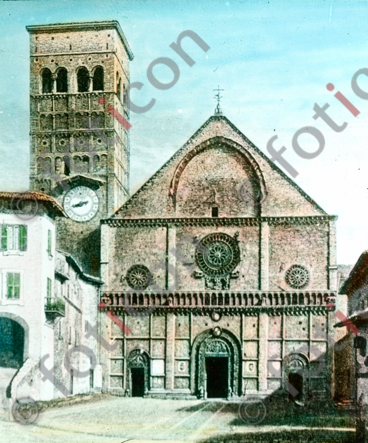 Kathedrale San Rufino | Cathedral of San Rufino - Foto simon-139-005.jpg | foticon.de - Bilddatenbank für Motive aus Geschichte und Kultur